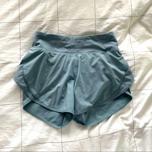 Lululemon track shorts